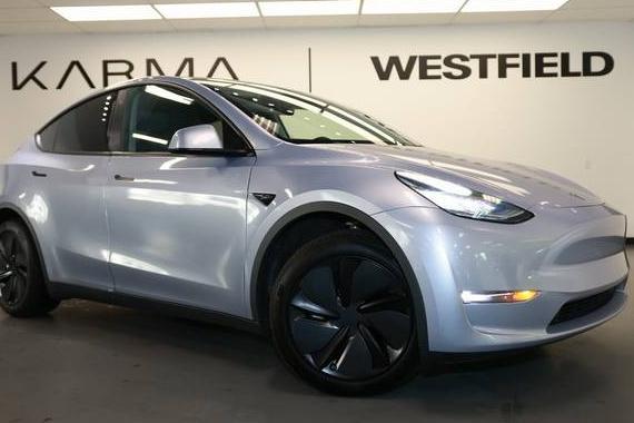 TESLA MODEL Y 2020 5YJYGDEE6LF047551 image